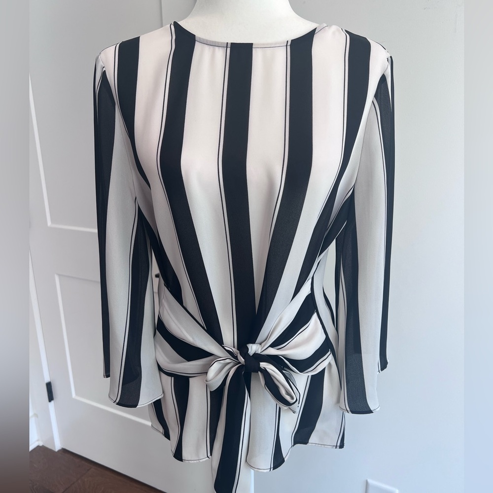 Worthington Striped Blouse